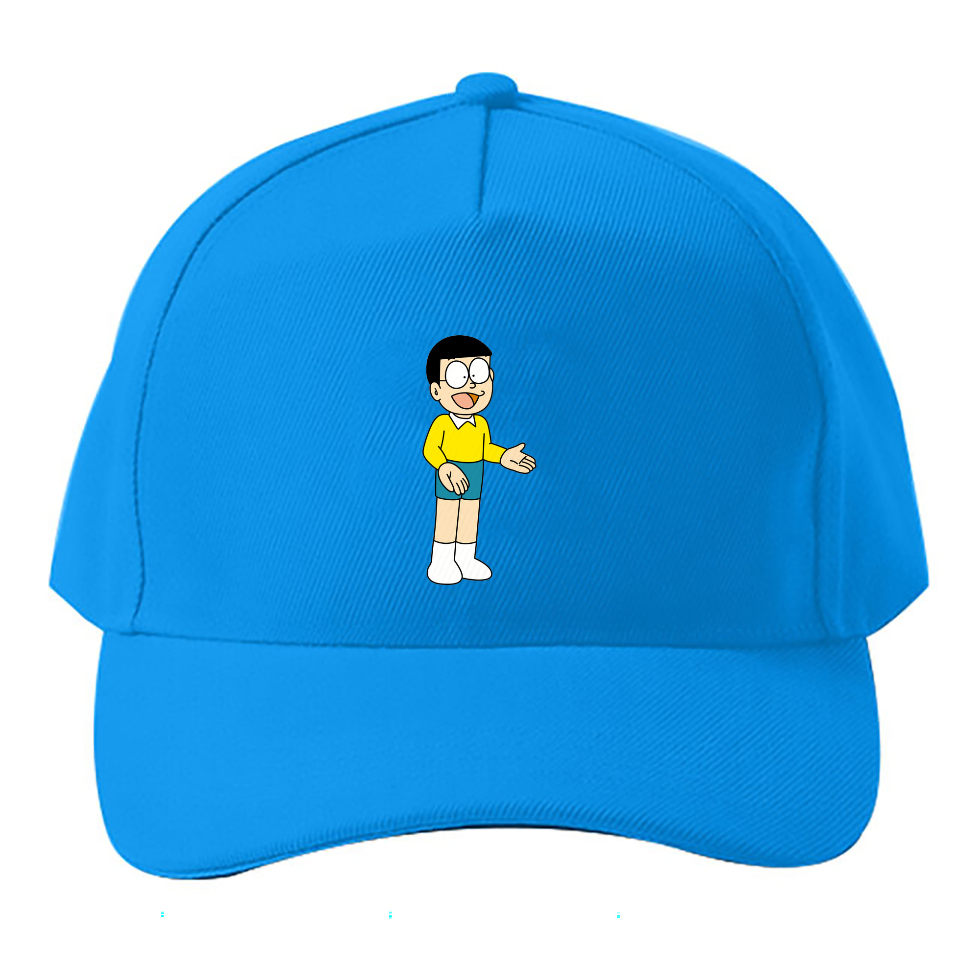 （画像用） ドラえもん 野比 のび太 Doraemon Nobita Nobi ベースボールキャップ 綿100％ 男女兼用 帽子 スポーツ